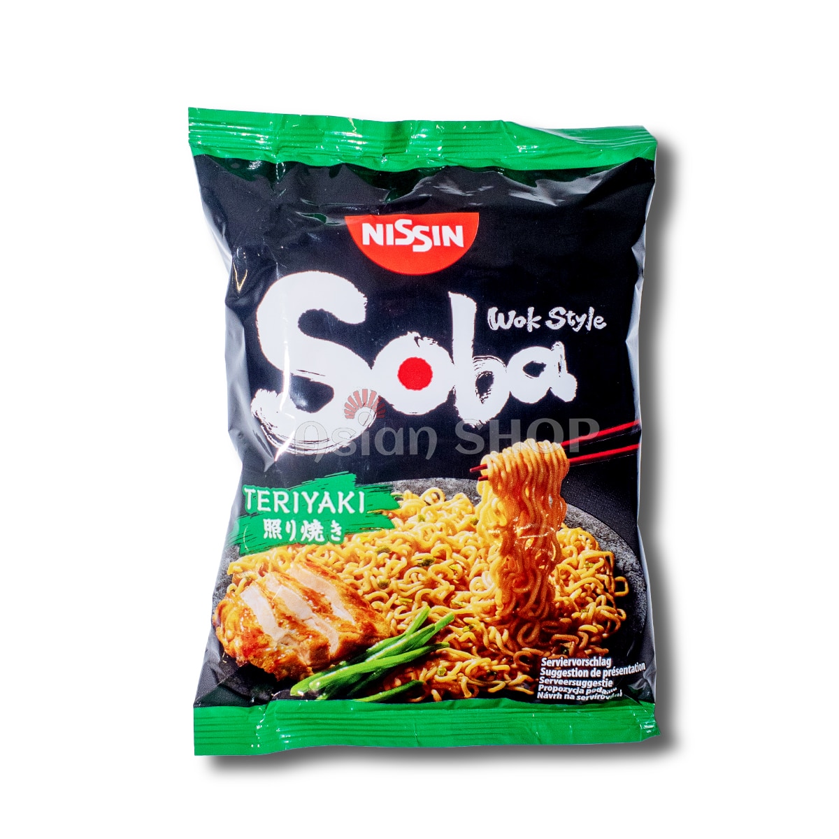 NISSIN Soba teriyaki 110g