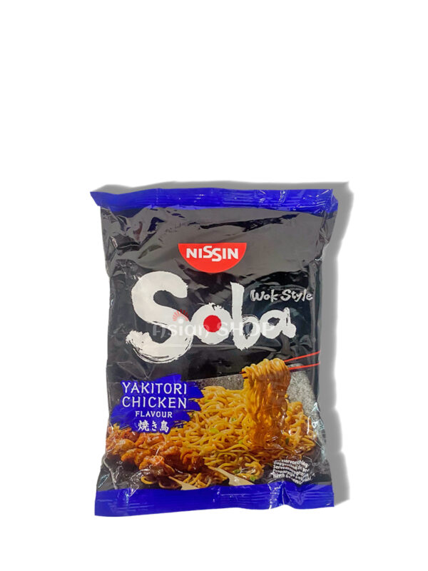 NISSIN Soba yakitori 110g