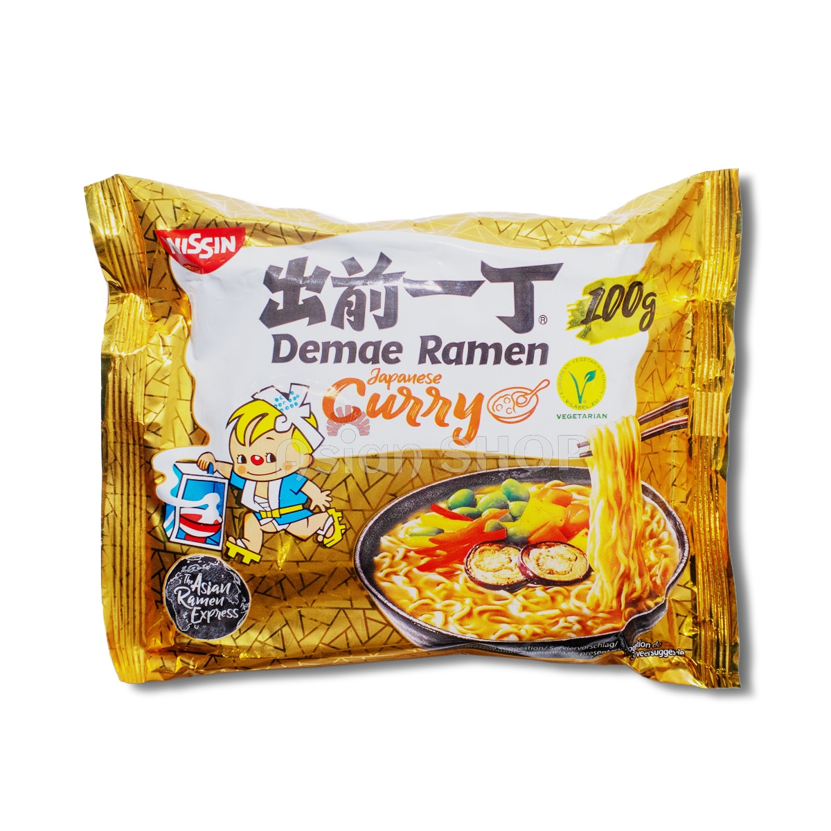 nissin-demae-kari 100g