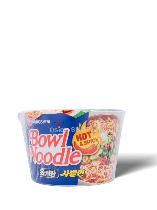 NONGSHIM Noodle bowl hot 100g