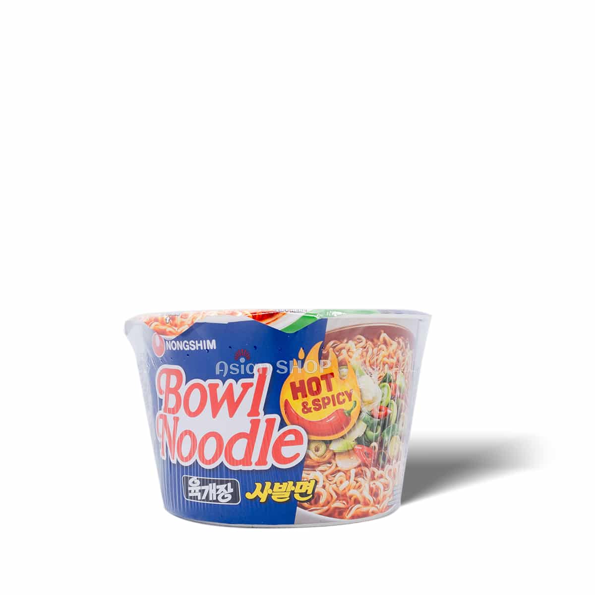 NONGSHIM Noodle bowl hot 100g