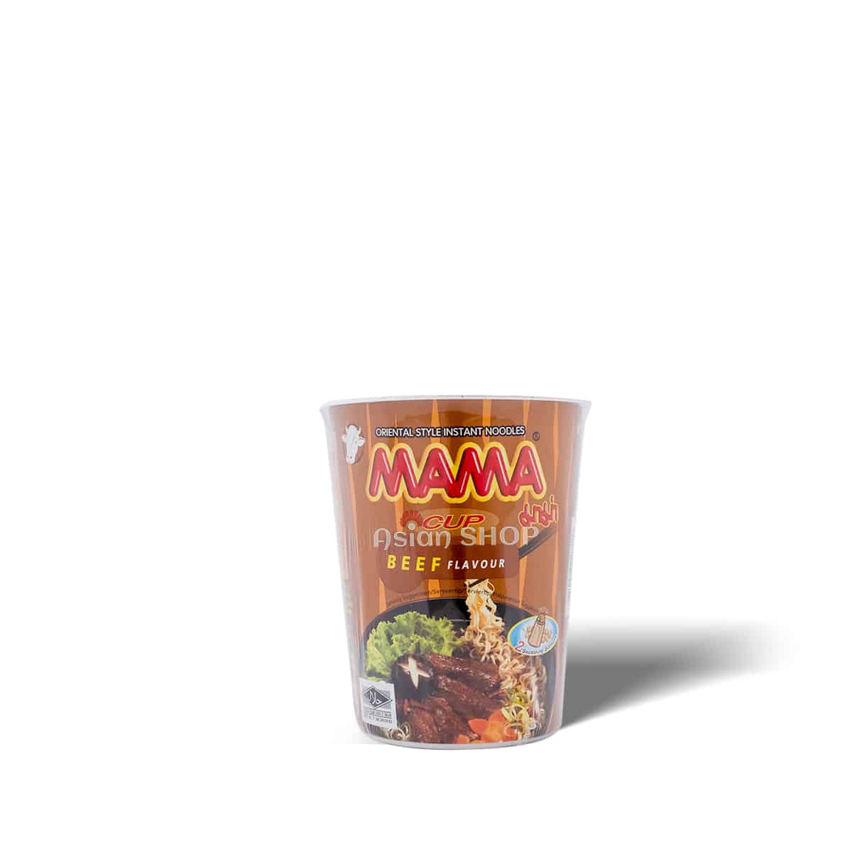 NONGSHIM Oolongmen hovädzí cup 75g