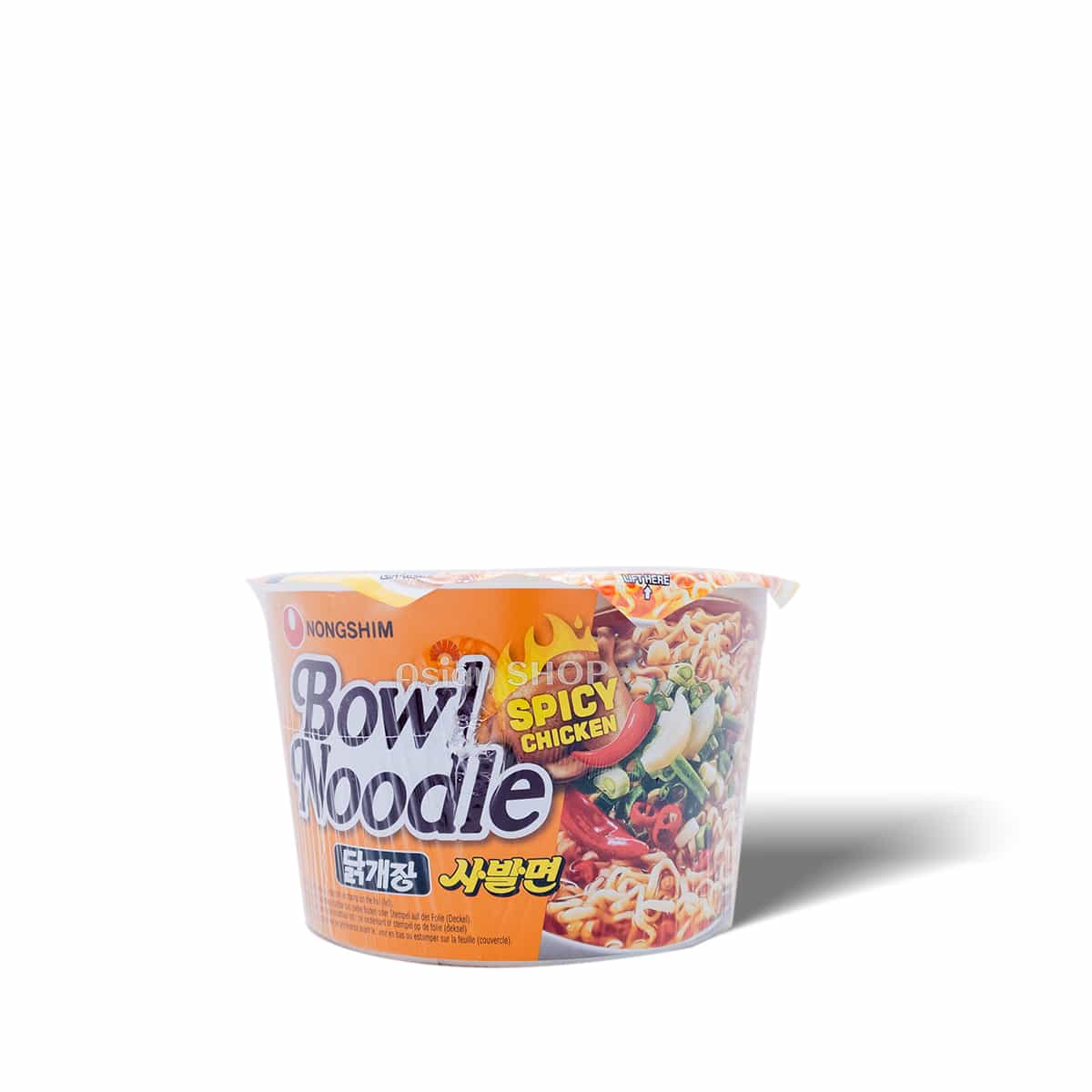 NONGSHIM Spicy chicken bowl 100g