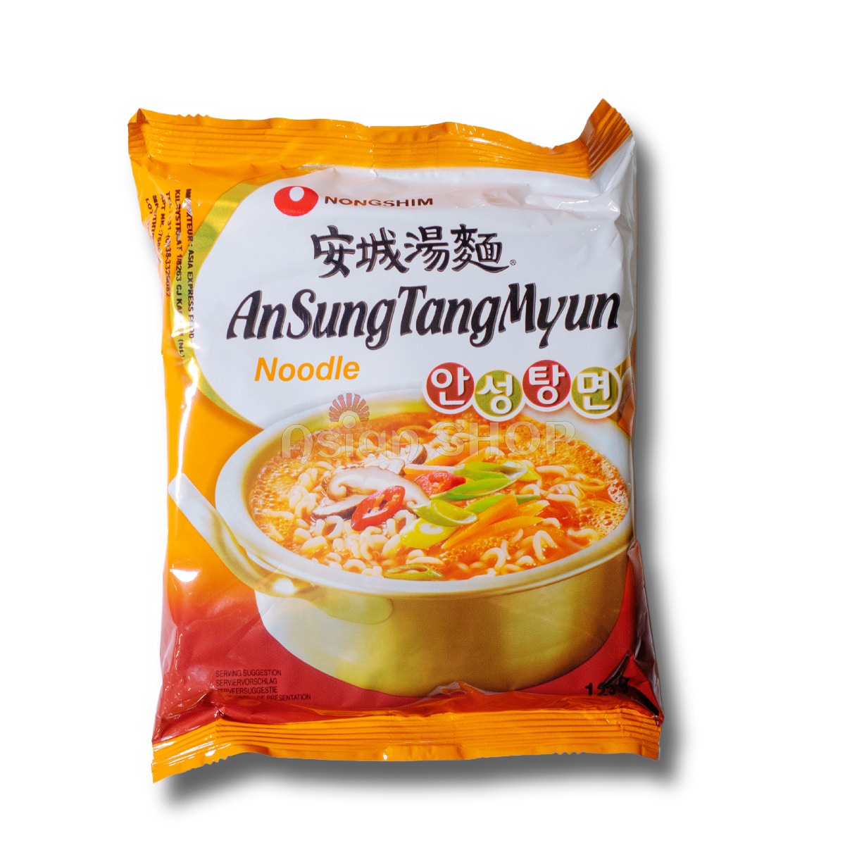 NONGSHIM TangMyun zeleninová 123g