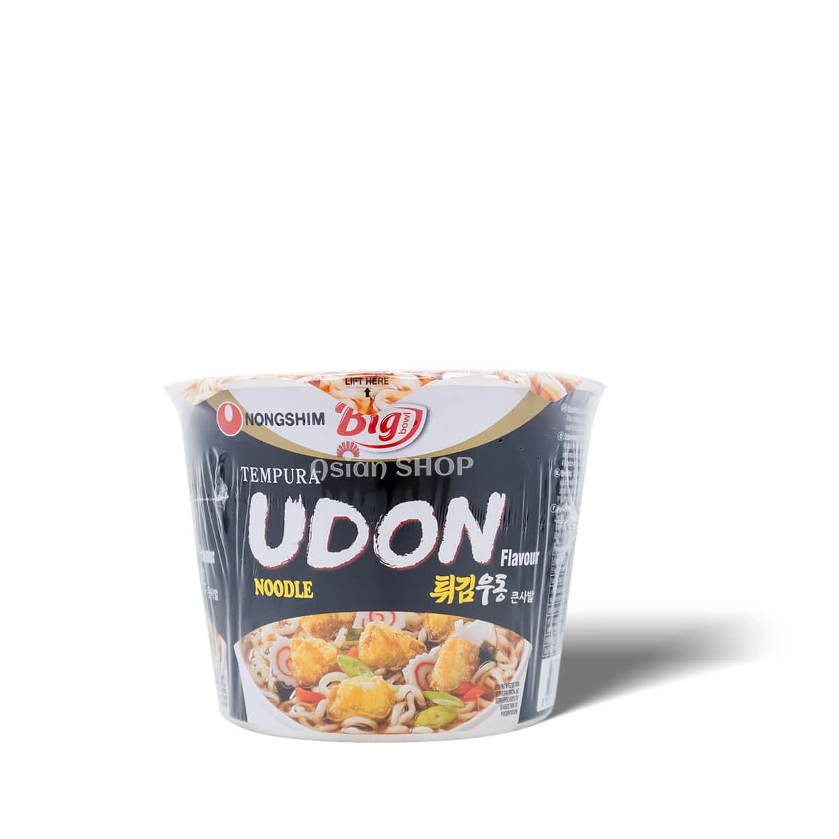 NONGSHIM Tempura udon polievka 111g