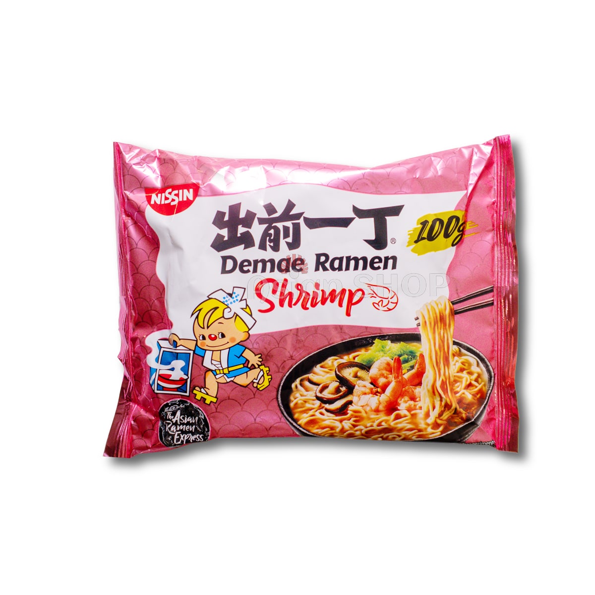 Nissin Demae Ramen-krevety 100g