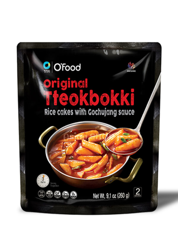 OFOOD Topoki s gochujang omáčkou