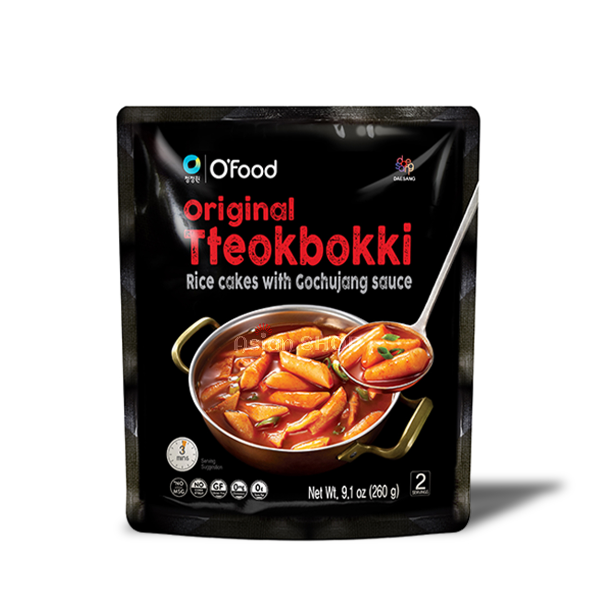 OFOOD Topoki s gochujang omáčkou