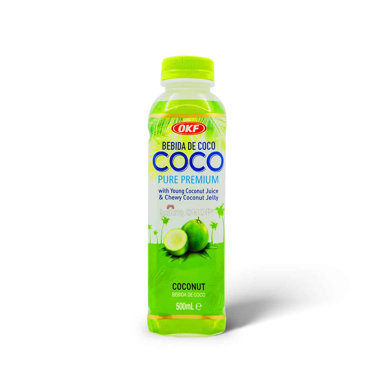 OKF Aloe vera kokosový 500ml