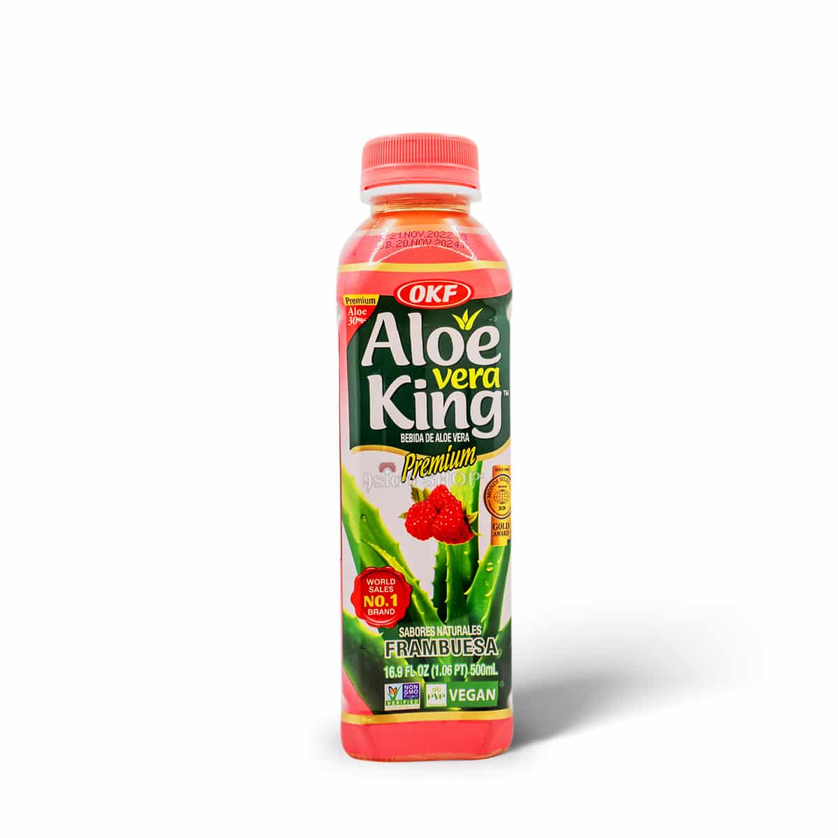 OKF Aloe vera malina 500ml