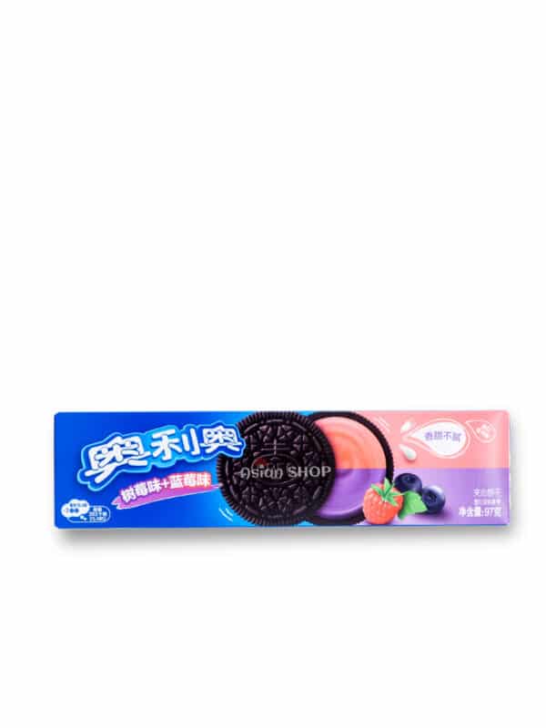 OREO Malina a čučoriedka 97g