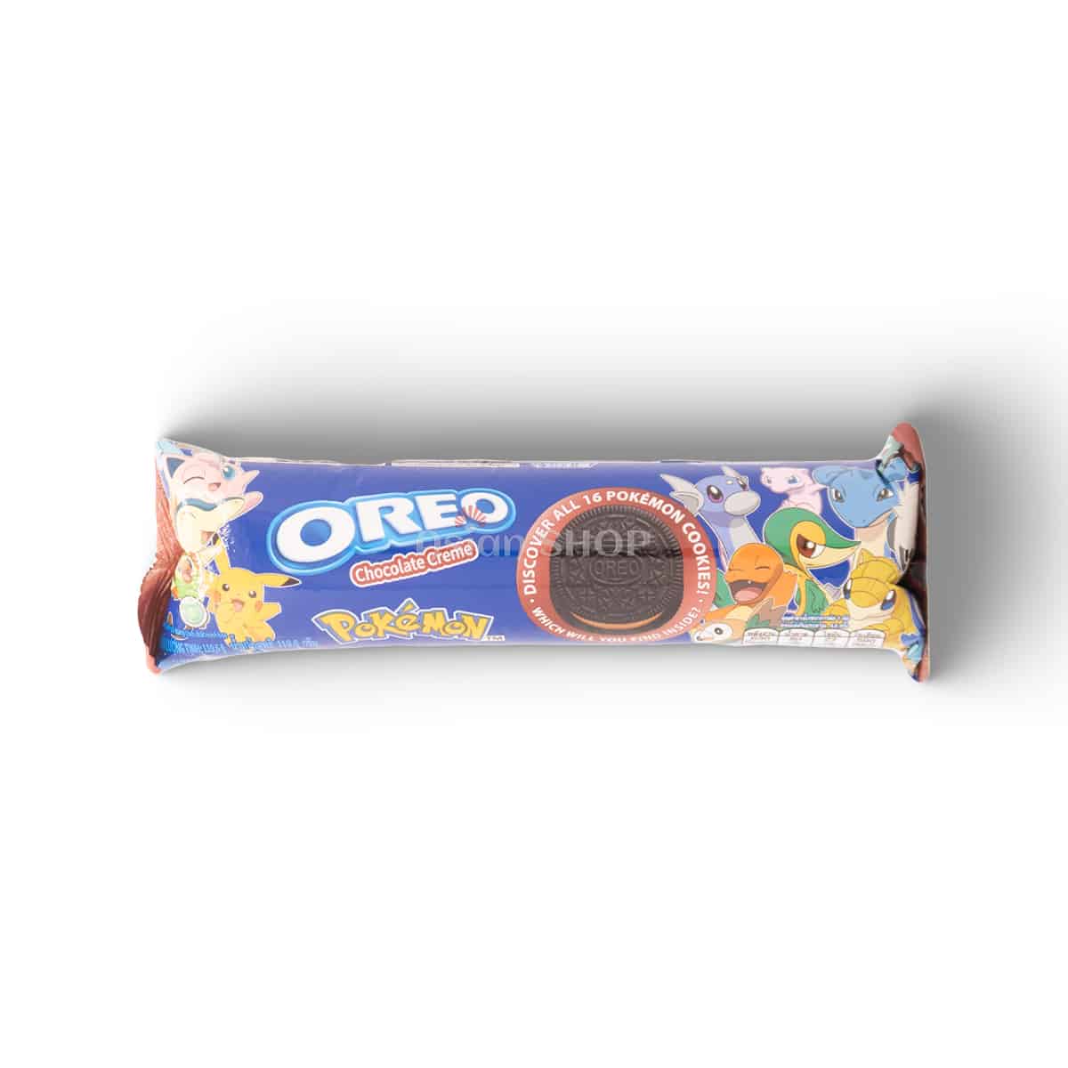 OREO Pokémon čokoládové 119g