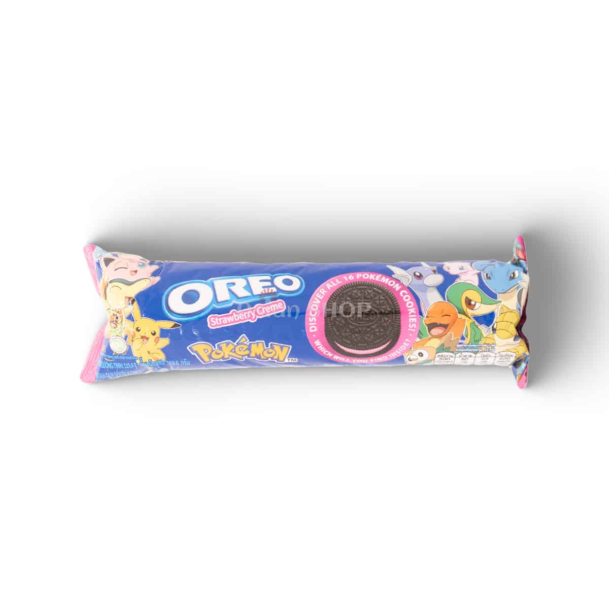 OREO Pokémon jahodové 119g