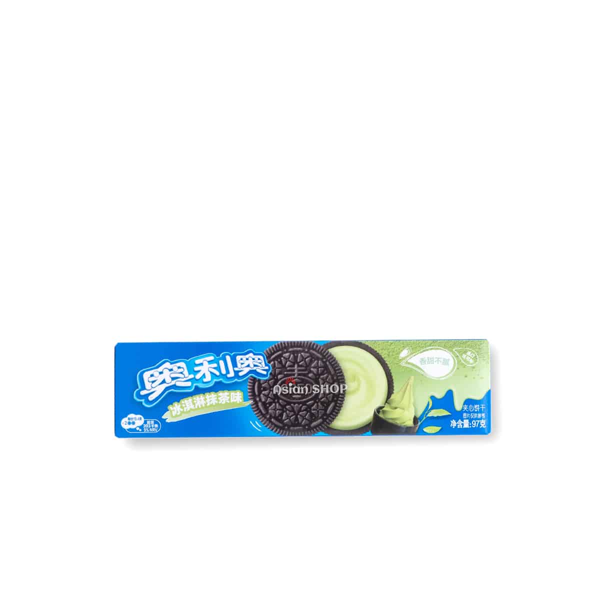 OREO Zmrzlina a matcha 97g