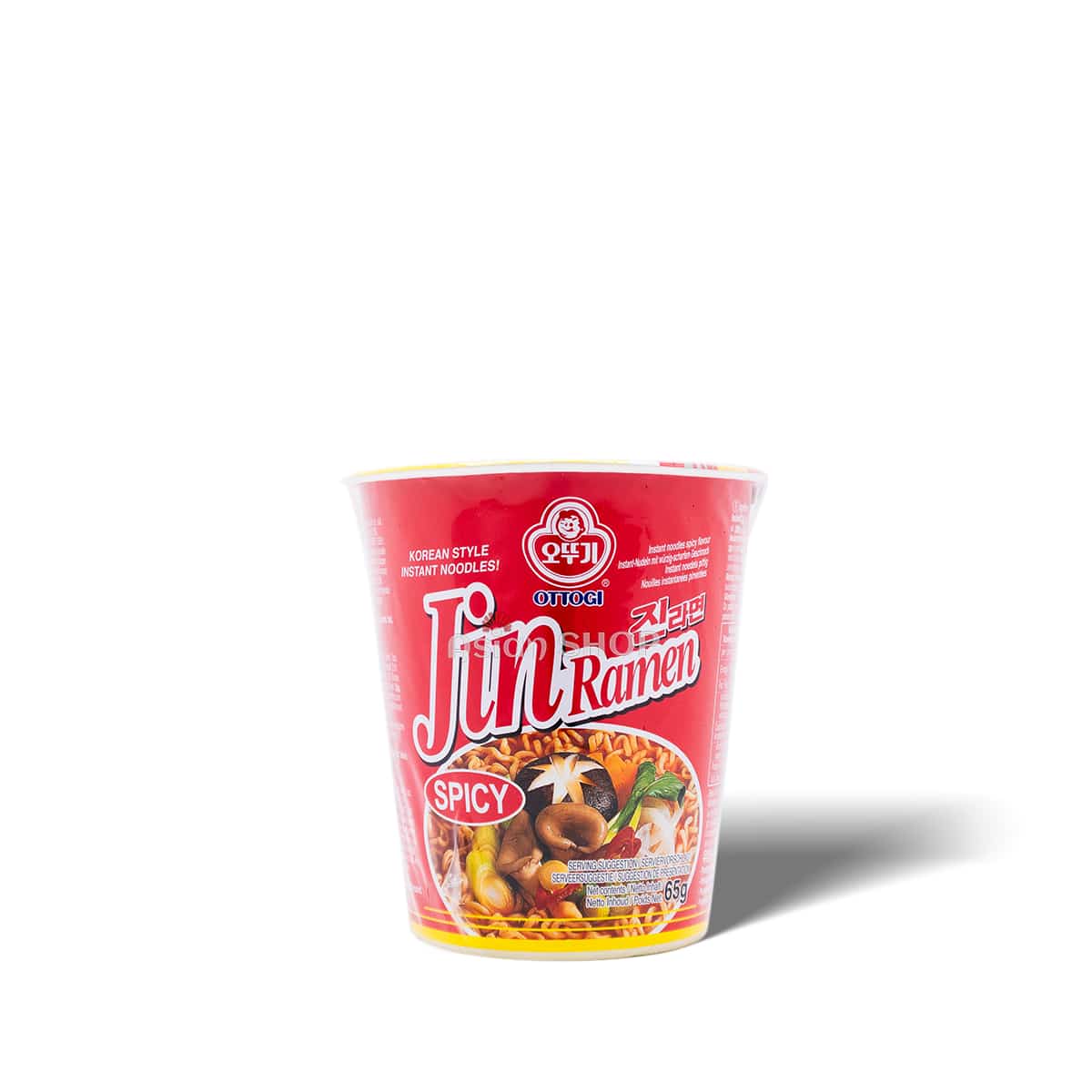 OTTOGI Jin cup ostrý 65g