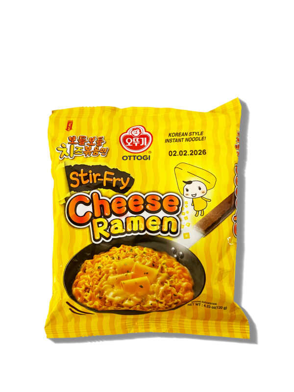 OTTOGI Syrový ramen na panvičku 120g