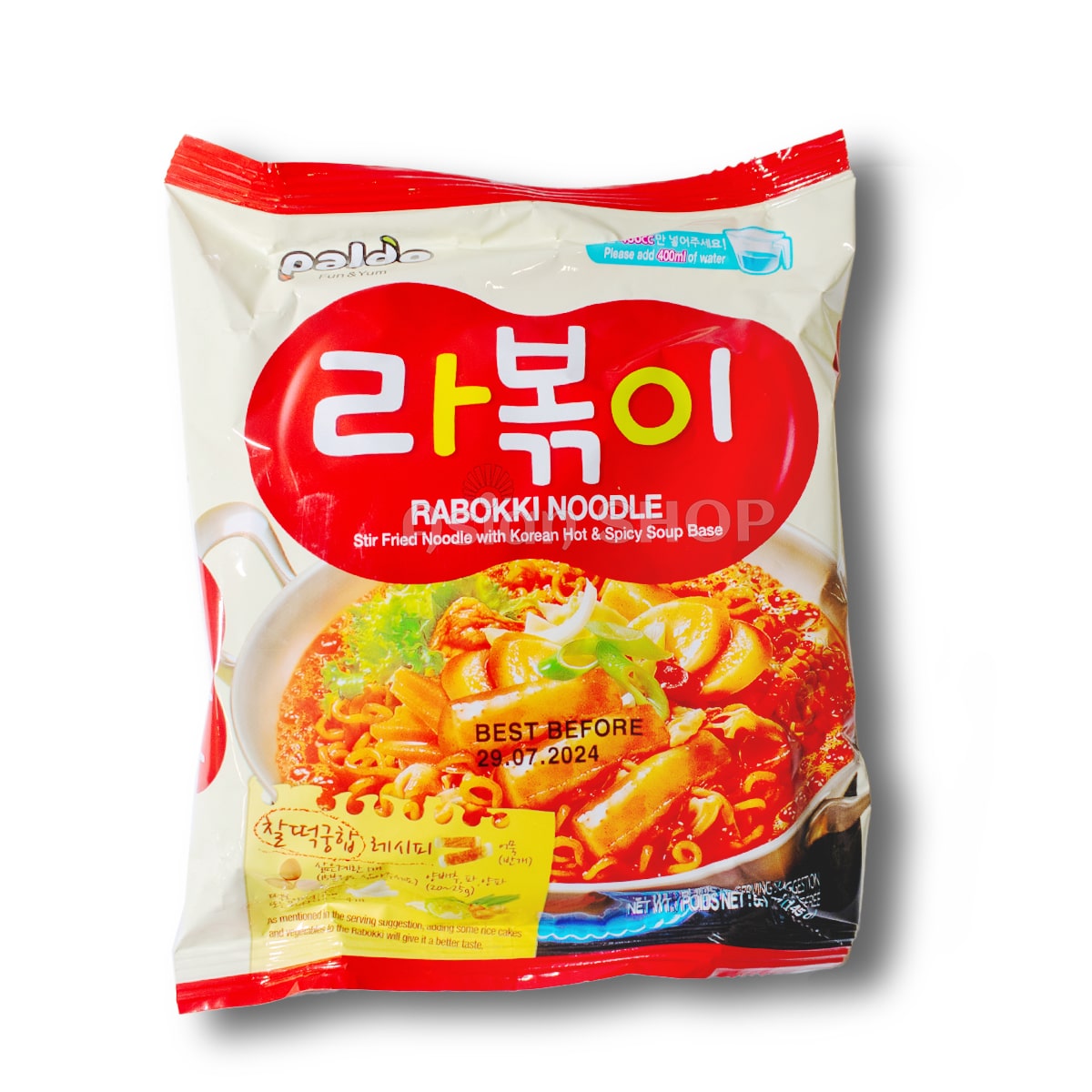 PALDO Rabokki ramen 145g