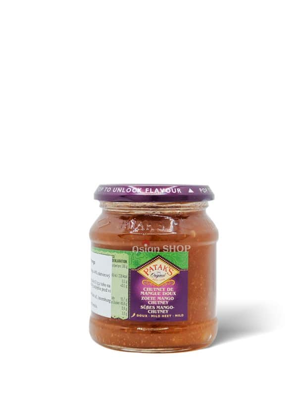 PATAKS Chutney sladké mango 340g