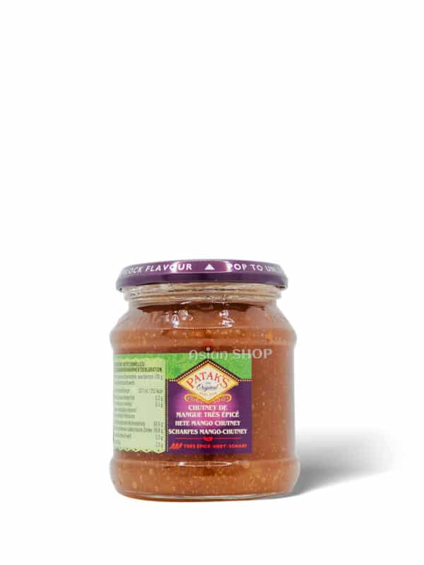 PATAKS Ostré mango chutney 340g