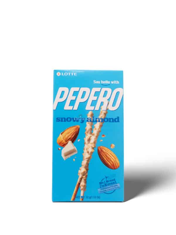 PEPERO Biela mandľa 32g