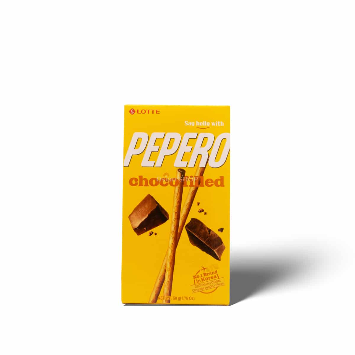 PEPERO plnené čokoládou 50g