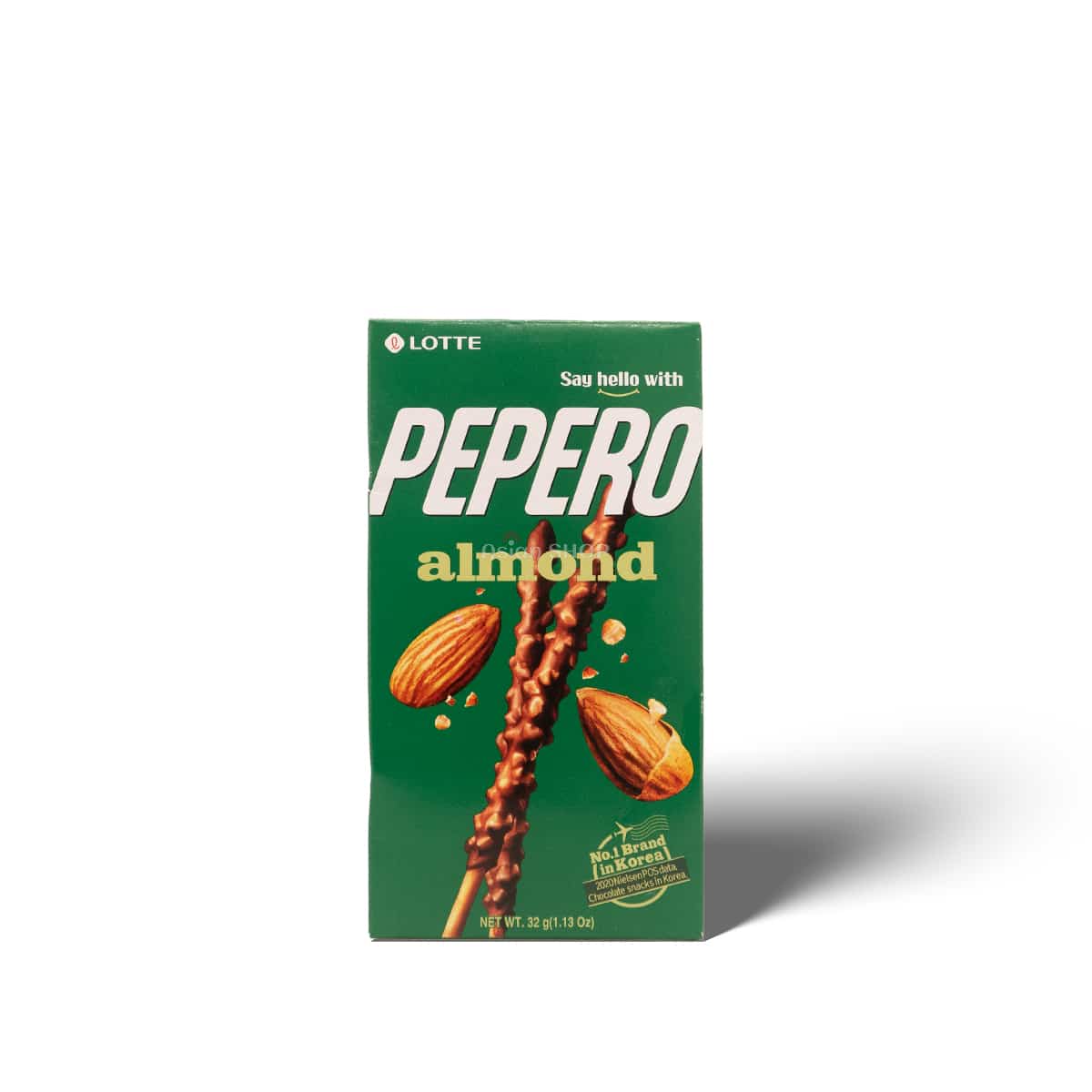 PEPERO s mandľami 32g