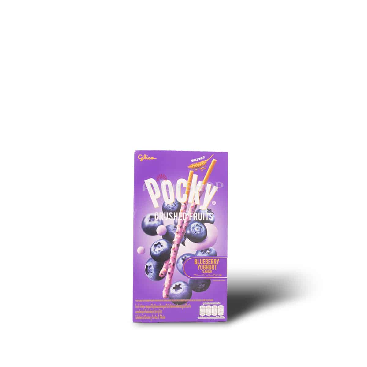 POCKY čučoriedka a jogurt 38g