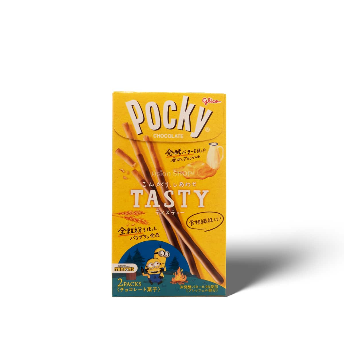 POCKY kakaovo-maslové