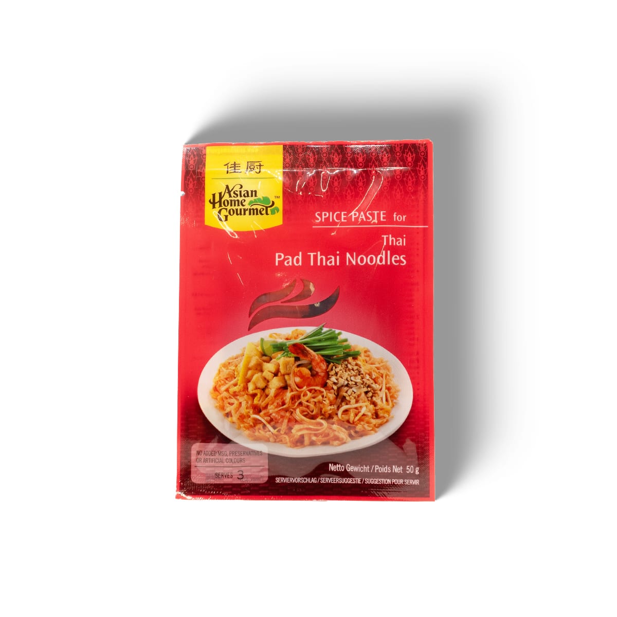 Pasta na Pad Thai rezance 50g