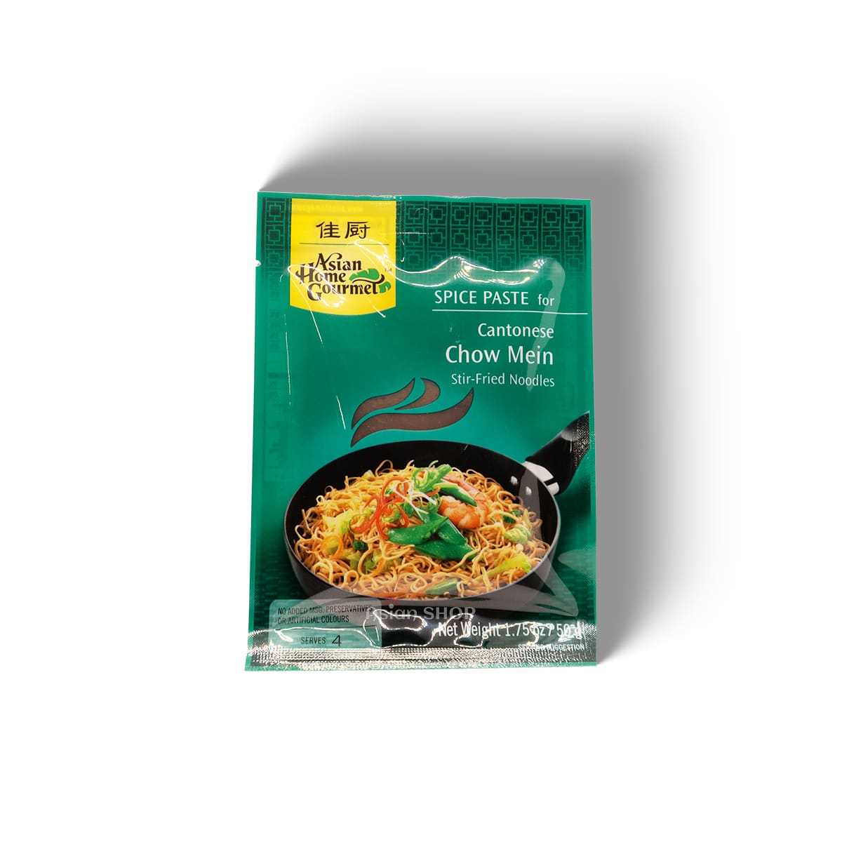 Pasta na kantónske rezance Chow Mein 50g