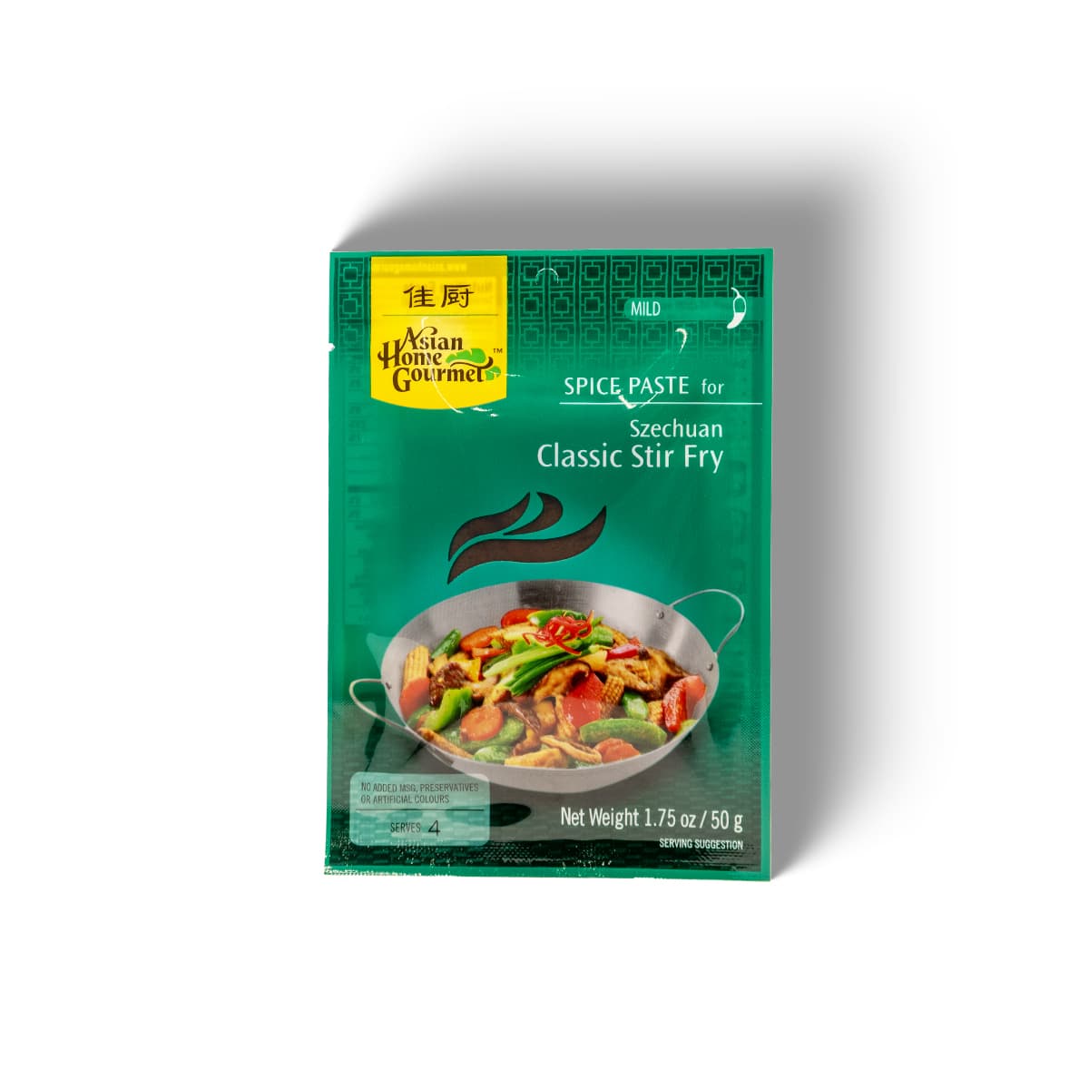 Pasta na sečuánsku panvičku 50g