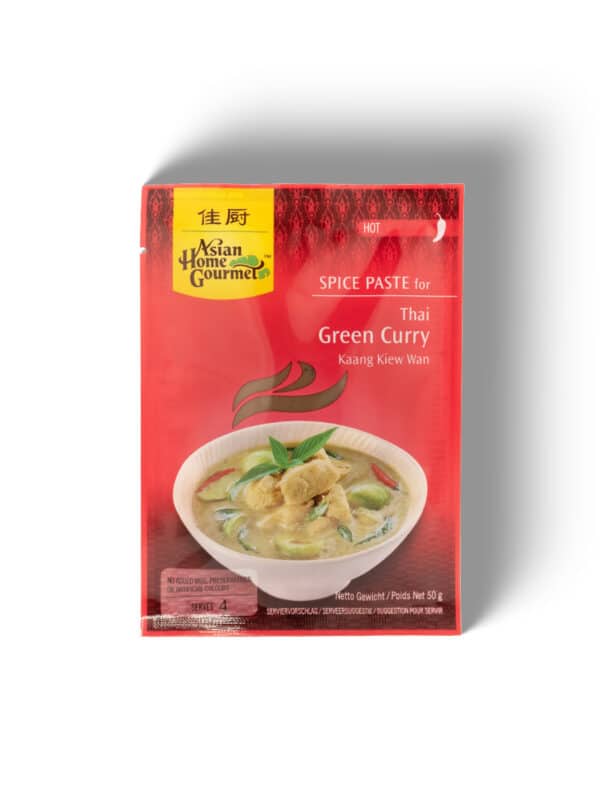 Pasta na thajské zelené kari 50g