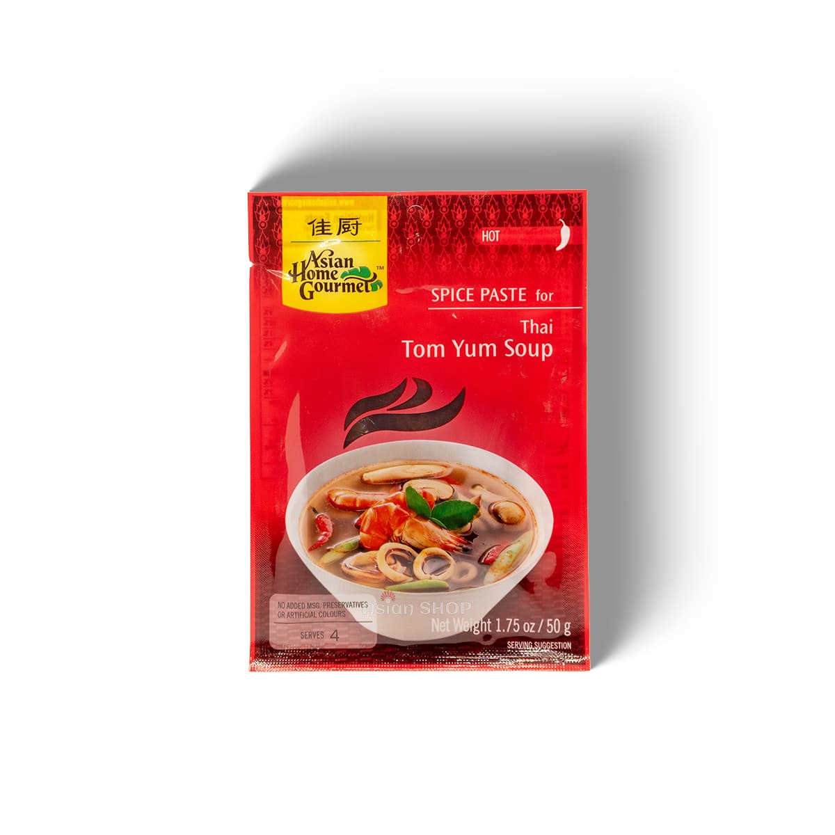 Pasta na thajskú Tom Yum polievku 50g