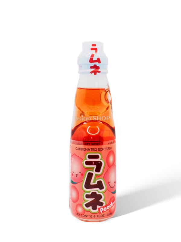 RAMUNE Biela broskyňa 200ml