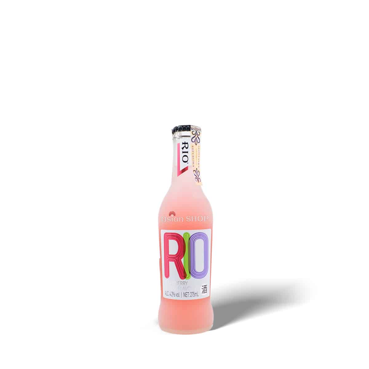 RIO Coctail jahoda 4,2p.alc 275ml