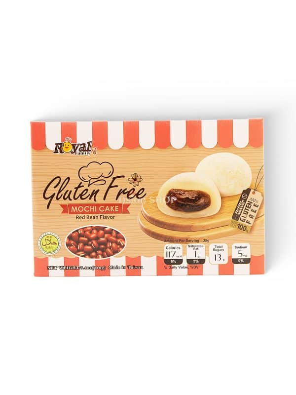 ROYAL Mochi červená fazuľa gluten free 210g
