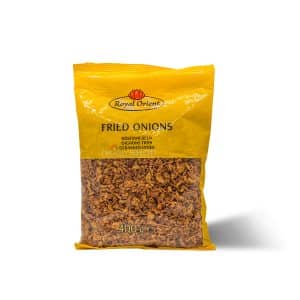 ROYAL ORIENT Pražená cibul'ka 400g