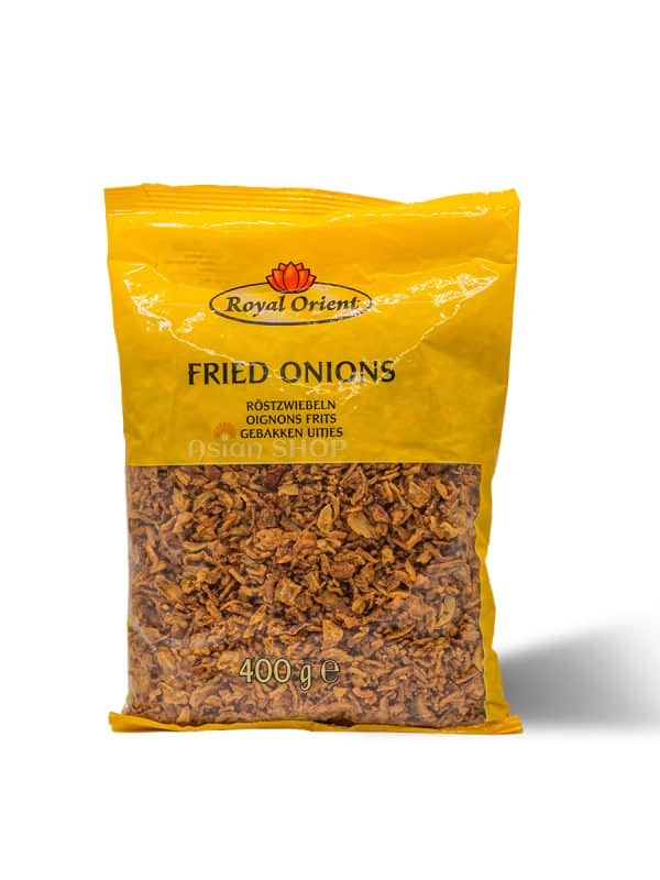 ROYAL ORIENT Pražená cibul'ka 400g