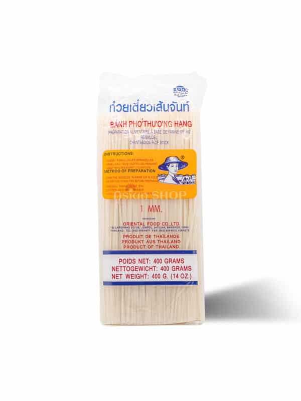 Ryžové rezance 1mm 400g