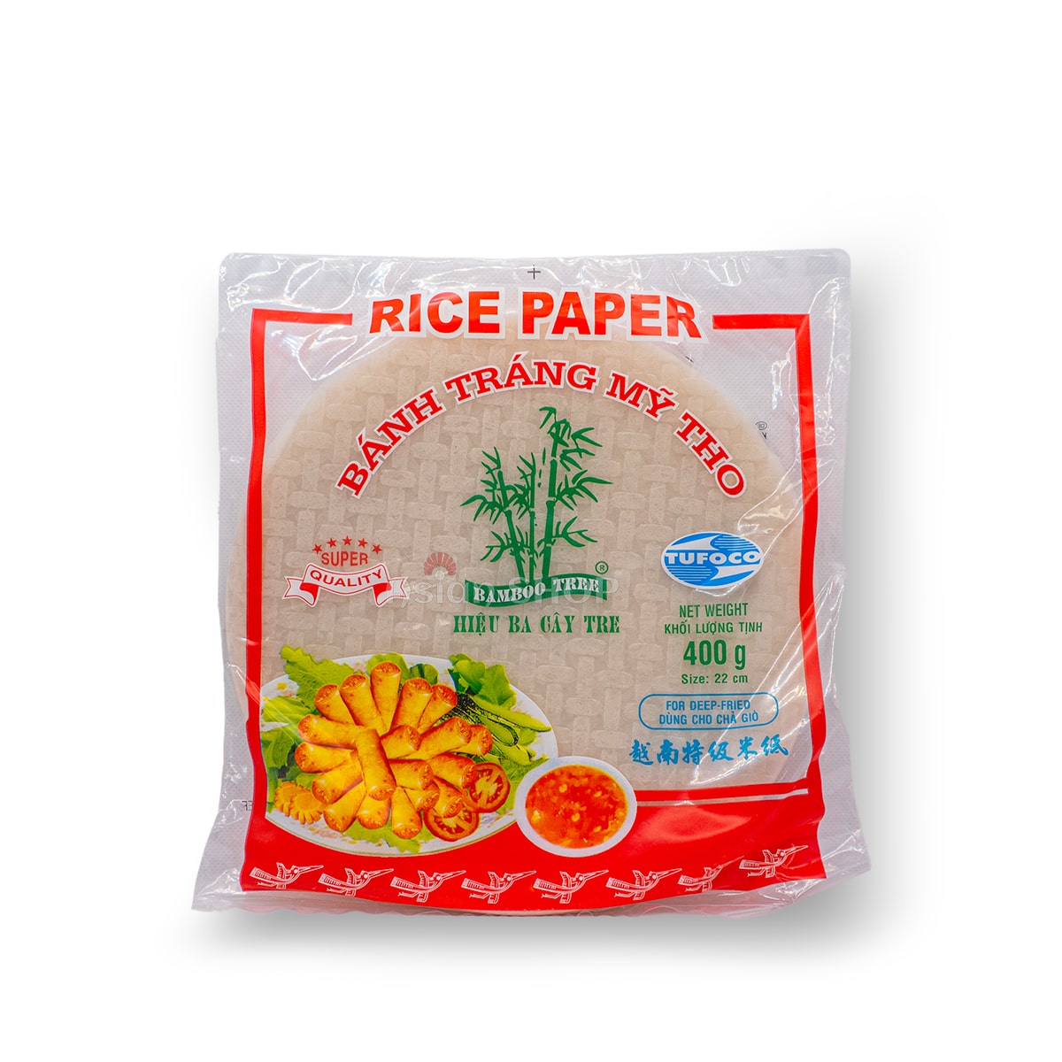 Ryžový papier na vyprážanie 400g