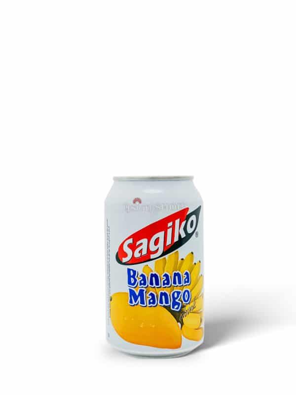 SAGIKO Džús s mangom a banánom 320ml