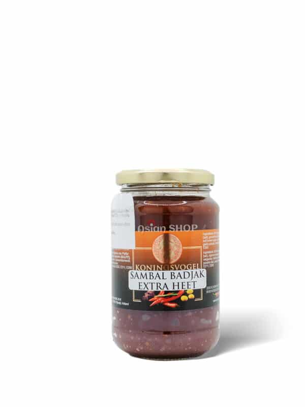SAMBAL BADJAK ostrý 360g