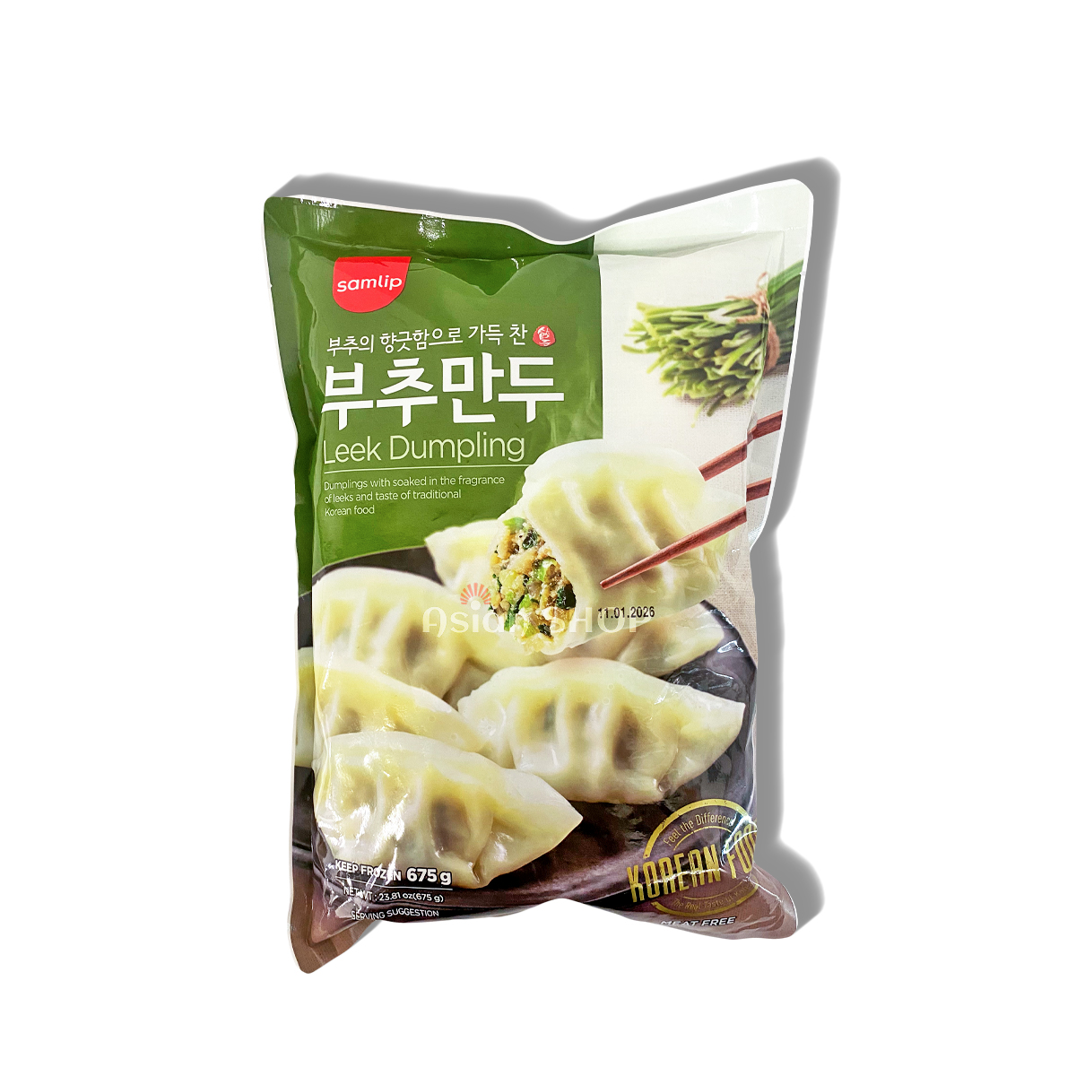 SAMLIP Dumpling s pórom 675g