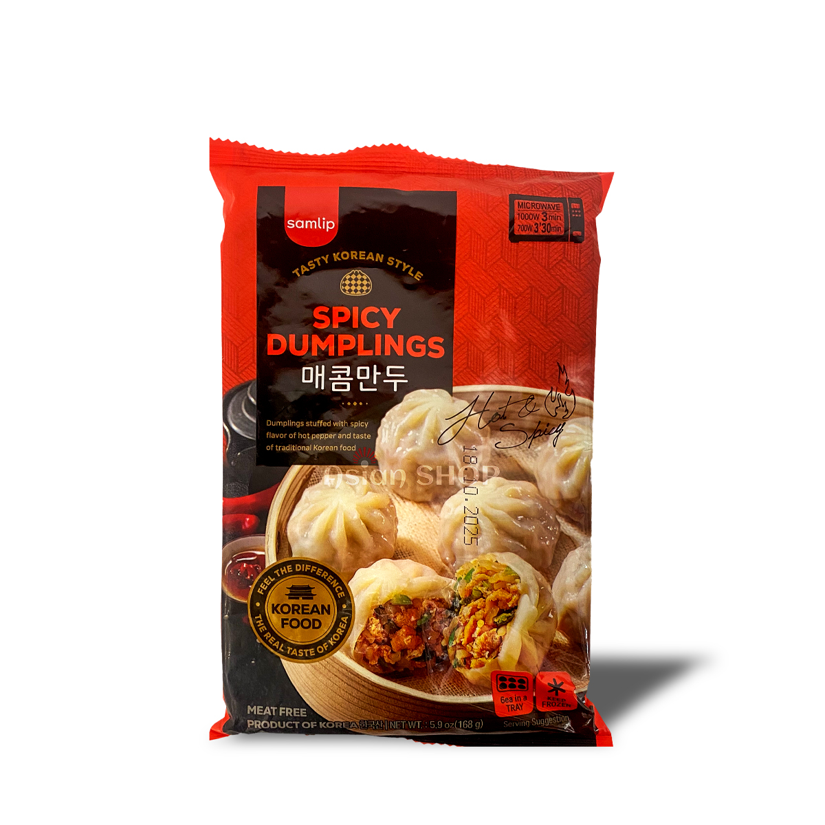 SAMLIP Dumplings ostré 168g