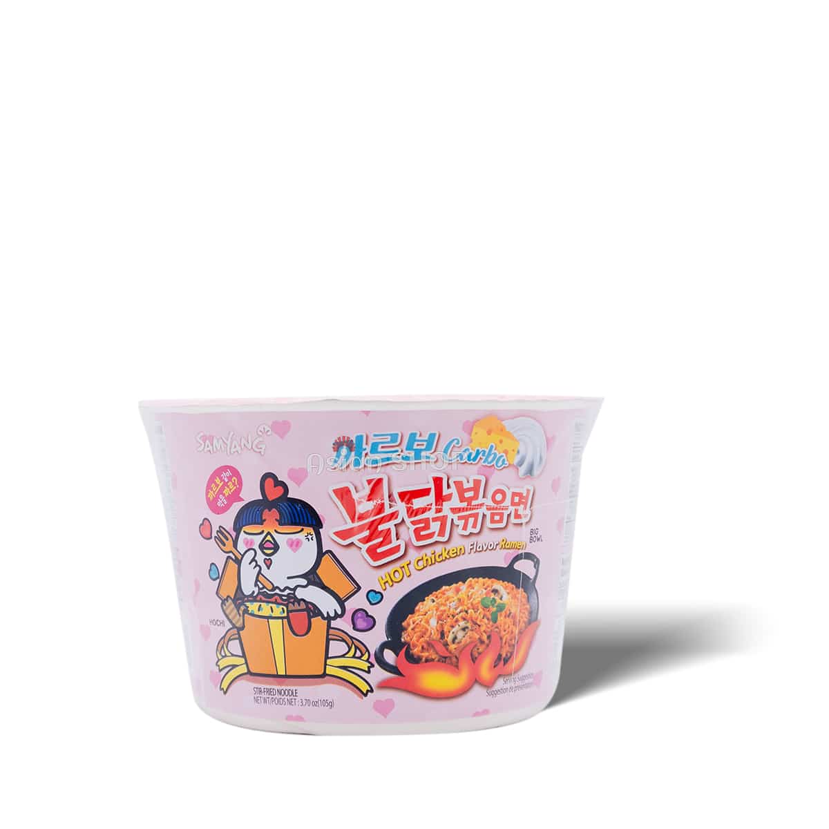 SAMYANG Ramen Carbonara bowl 105g