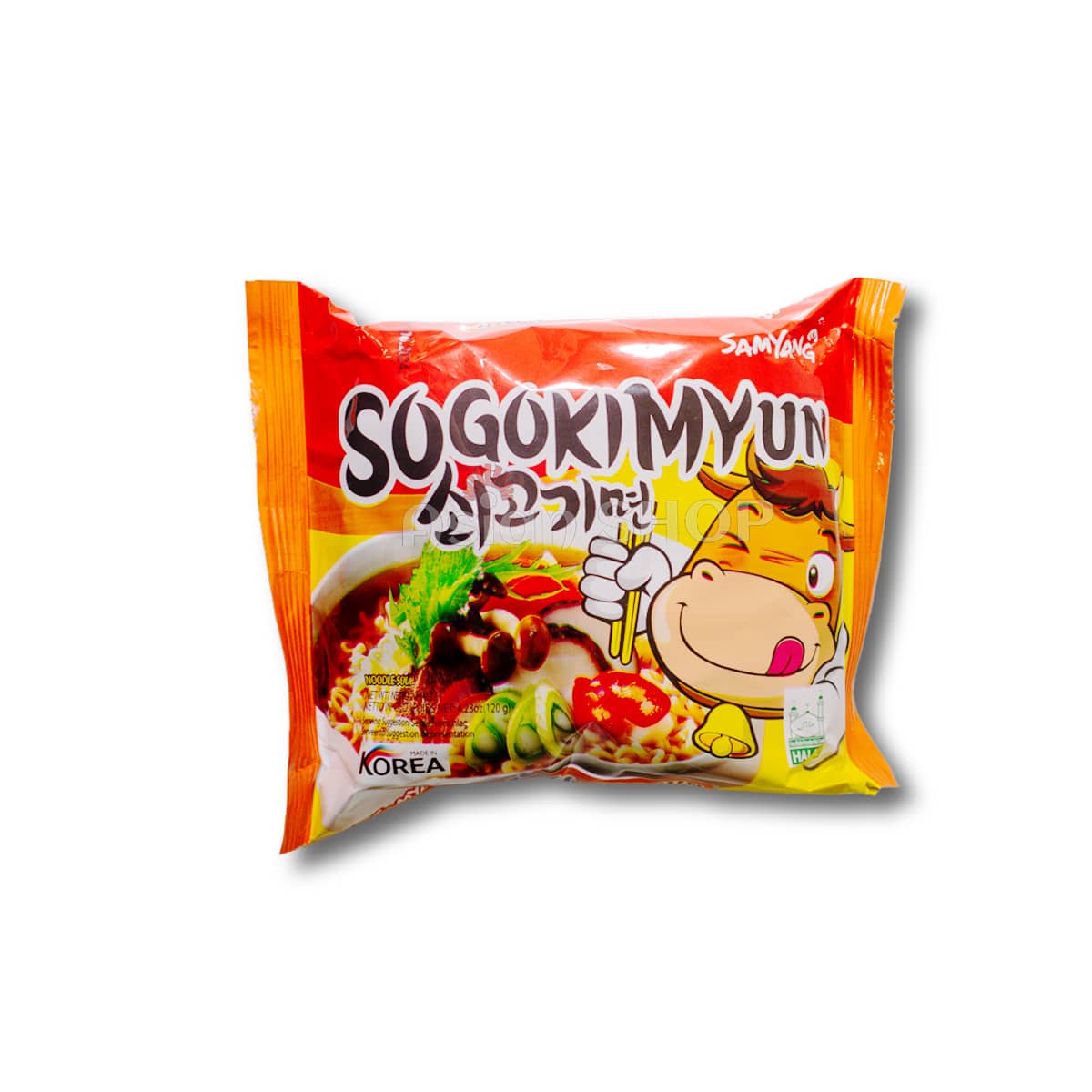 SAMYANG Ramen hovädzí 120g