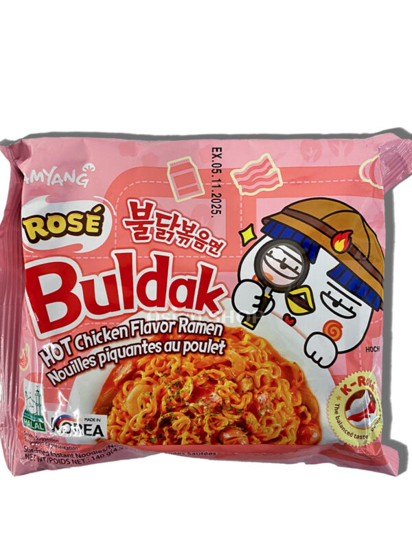 SAMYANG Ramen rose 140g