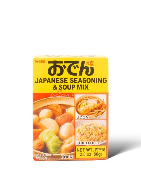 S&B Oden korenie