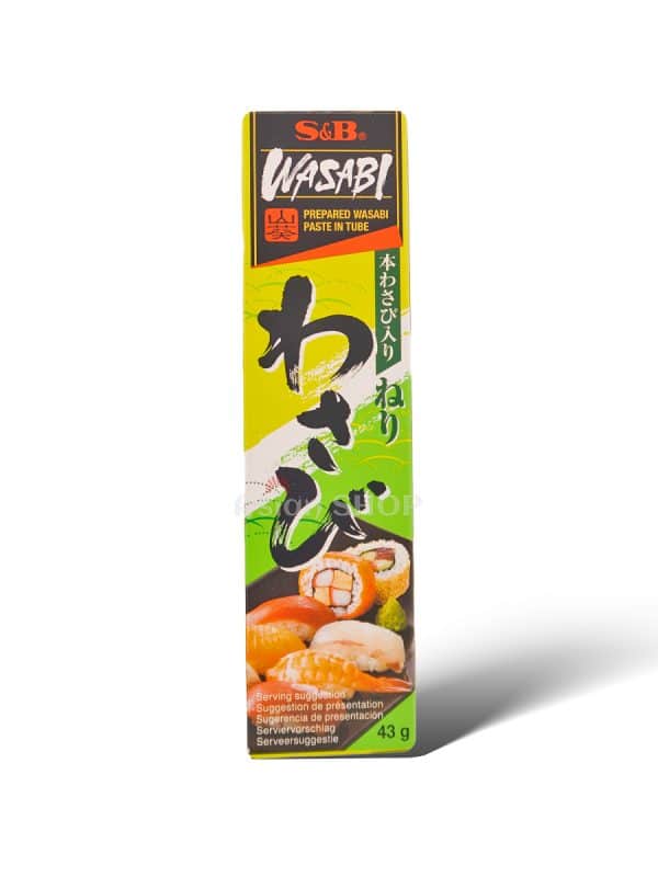 S&B Wasabi pasta 43g