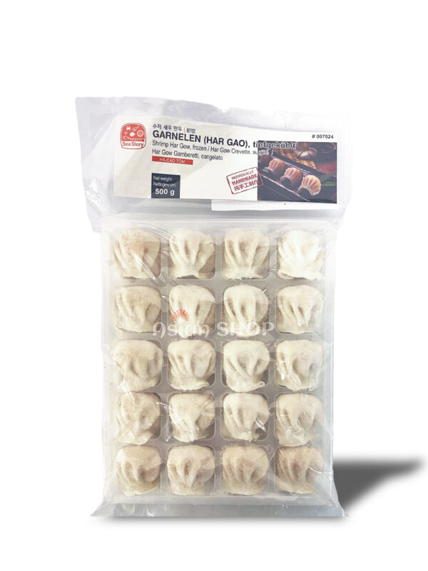 SEA STORY Dimsum hargao krevetove 500g